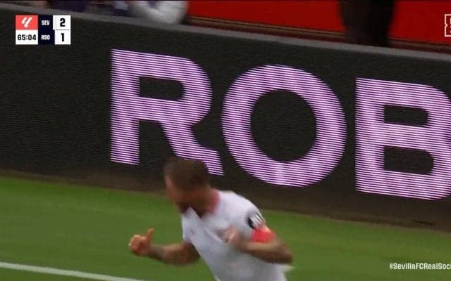 「本当にかっこいいわ」セビージャの闘将セルヒオ・ラモスが盟友C・ロナウドのゴールパフォーマンス『siiiiii』を披露「さすがとしか言いようがない」