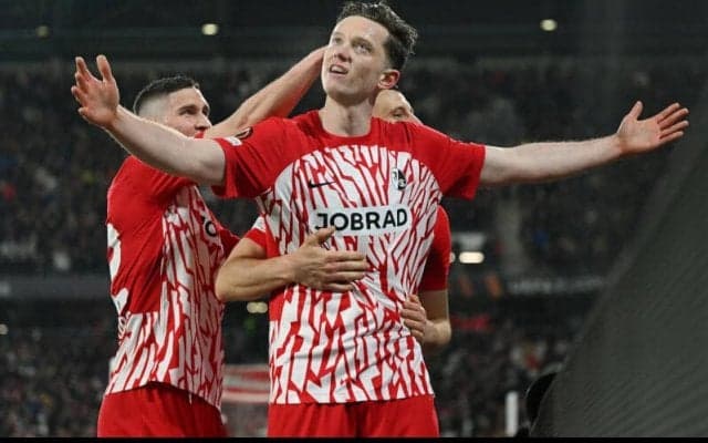 堂安先発のフライブルクが今季3度目の対戦でウェストハムから白星を挙げる！【EL】