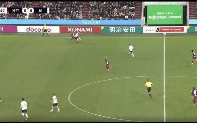 「なんだあれ」「エロい残し方」日本代表・細谷真大の“ミラクル”ヒールパスにファン驚愕　両カカトを使ったダブルタッチで奇跡のスルーパスが炸裂した瞬間