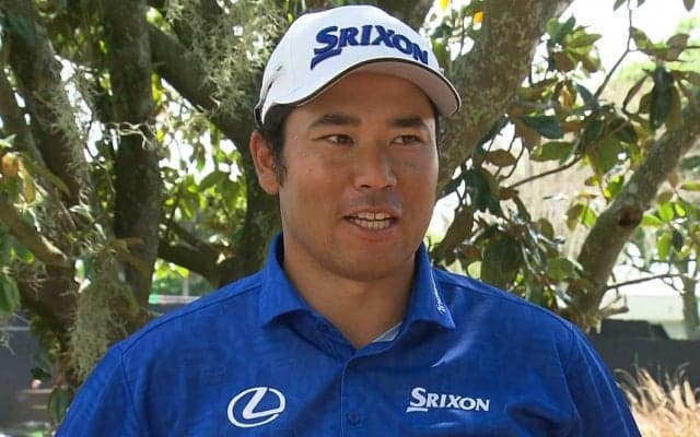 初日5アンダーの松山英樹、「貯金ができたので明日同じようなプレーができるように」