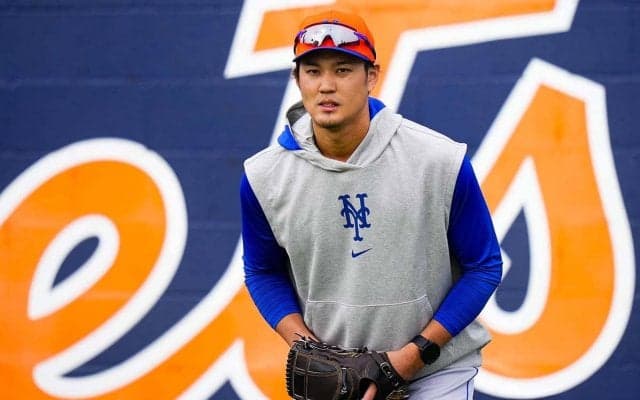 【MLB】「制球重視で好投」メッツ藤浪晋太郎、初登板“10球斬り”はフォーシームなしか　現地実況「ナイスピッチ」