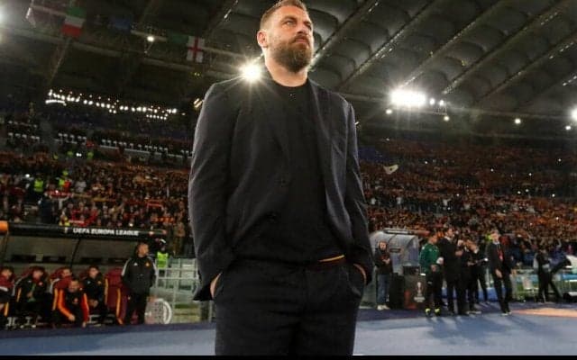 公式戦10試合で1敗のデ・ロッシ監督 「特別なことは何も」