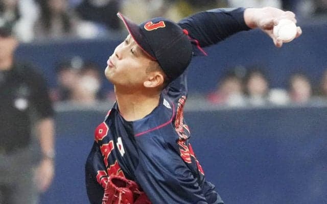 侍ジャパン初選出の中日・松山晋也が躍動 ターニングポイントは大学時、監督から「練習量が足りない」と言われ急成長