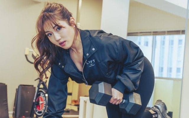 ダンシーあずさ「キレ食い」時期も乗り越えビキニ階級で５連覇　「過酷なことはしてません」週５時間のみのトレーニングの秘密