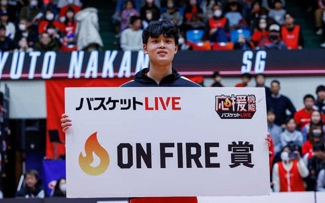 2季連続でプロの舞台を経験…中野友都「また皆様の前でプレーできるよう精一杯頑張ります」