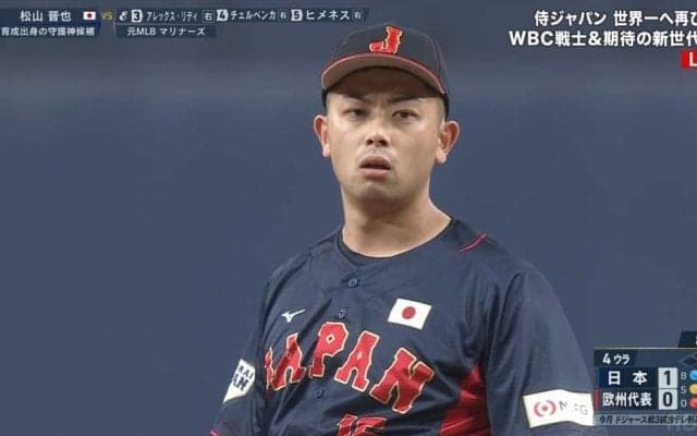 強引なまでのオーバースローが生む超落下 育成から侍に成り上がった中日・松山、フォークの威力がとんでもない「背負投げみたい」「フォームすげぇな」