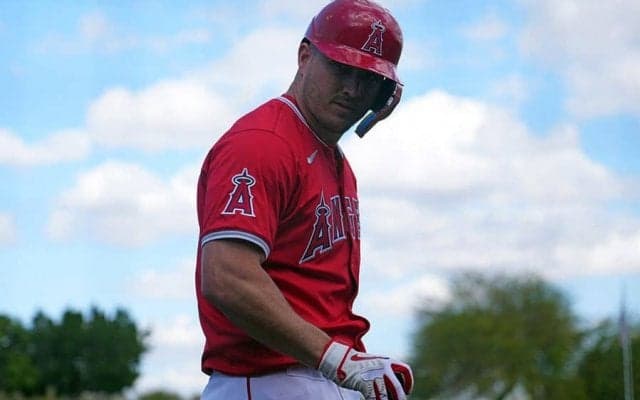 昨季18発も…大谷翔平と並ぶ“最高評価”　トラウトの能力に米疑問「時代は終わった」