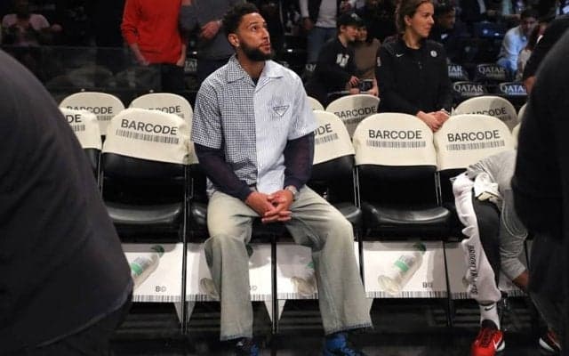 ネッツのベン・シモンズが腰の神経圧縮のため今シーズン残り試合を全休