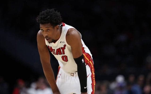 ヒートのジョシュ・リチャードソンが右肩を手術…今シーズン残り試合は全休