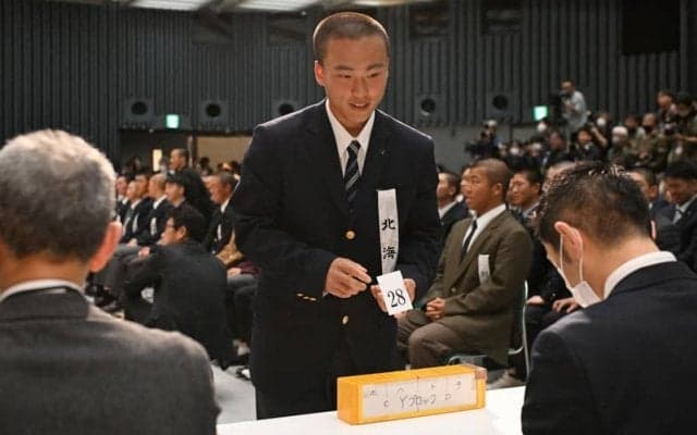 北海・金沢主将「1回戦から決勝戦」　大阪桐蔭と対戦　センバツ
