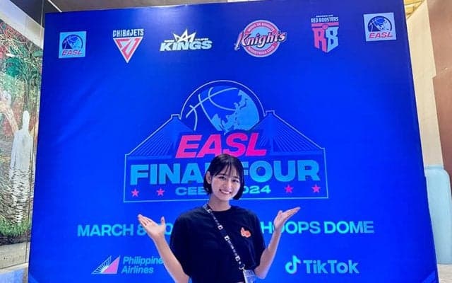 千葉ジェッツ出場のEASLファイナル4が8日から開始…バスケ女子すみぽんが現地に“参戦”