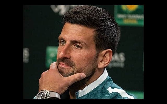  ジョコ「全豪はベストではなかった」 