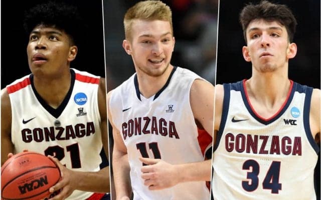 八村塁の母校ゴンザガ大学がNBAの高額年俸選手輩出数で3位にランクイン