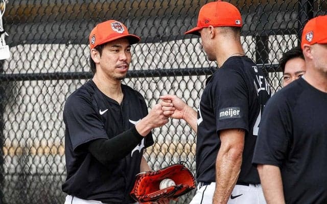 【MLB】前田健太、オープン戦2度目のマウンドで確かな手応え　米地元紙は「球数は増えたが球速は上がらず」とやや辛口