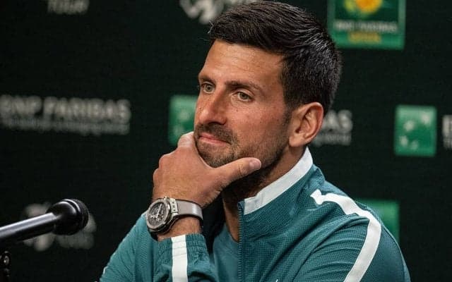 ジョコビッチ、5年ぶりのインディアンウェルズ大会出場に「戻ってくるのがとても楽しみだった」[BNPパリバ・オープン]