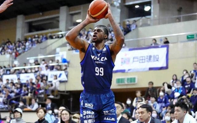 デボーン・ワシントンが長崎ヴェルカを退団…今季4チーム目の所属は立川ダイスに