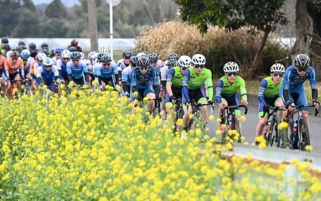 Jプロツアー2024開幕！鹿屋・肝付ロードレース