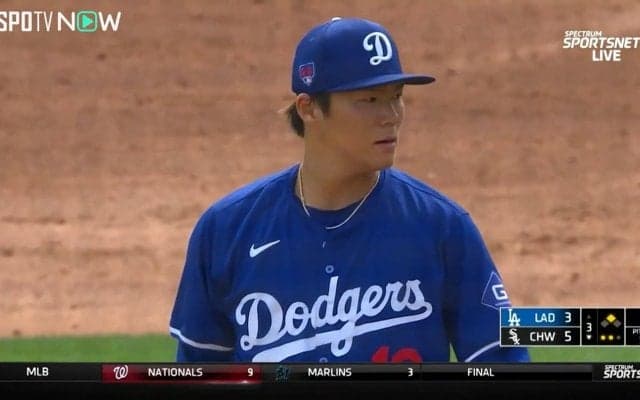 現地実況も「腕の振りのスピードが変わらない」と判別不能に 山本由伸、必殺スプリットが決まればやはり無双の証拠映像