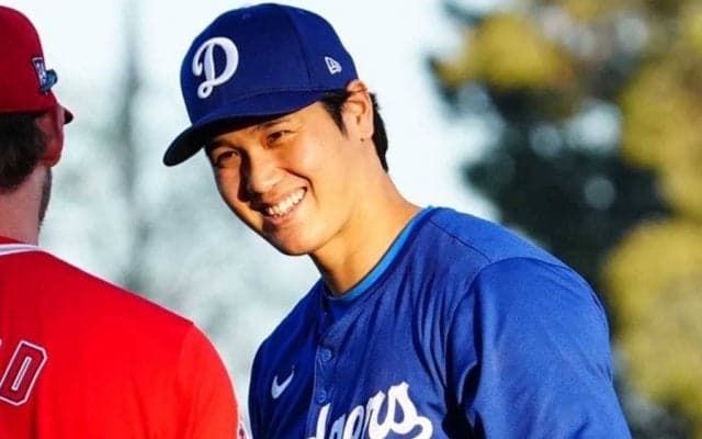 大谷翔平は「絶対いい匂い」　ハグで崩れる“相手”の表情に「想像つかない優しさ」