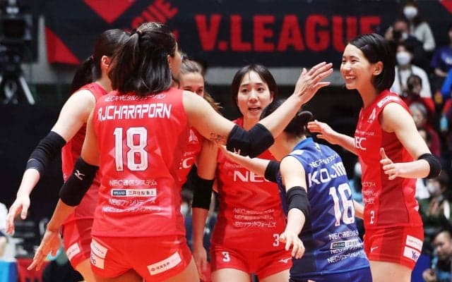 アジアバレーボール連盟　NECが出場予定のアジアクラブ選手権大会の延期を発表   