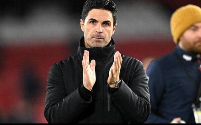 アルテタ監督が2月の月間最優秀監督賞を受賞、同胞ベニテス監督の受賞回数に並ぶ