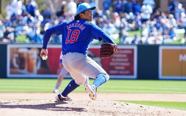 今永昇太、3回4安打2失点5奪三振　奪三振ショーも2回に被弾…OP戦防御率8.44