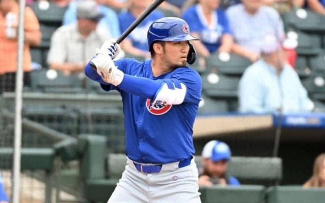 鈴木誠也が好調キープ、OP戦打率.357「いい方向に」　2安打1打点…今永と同僚に「不思議」