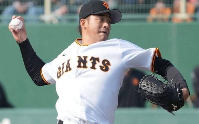 巨人22歳元ドラ1を「抑えで見てみたい」　続く無失点…覚醒に高まる期待「成長凄い」