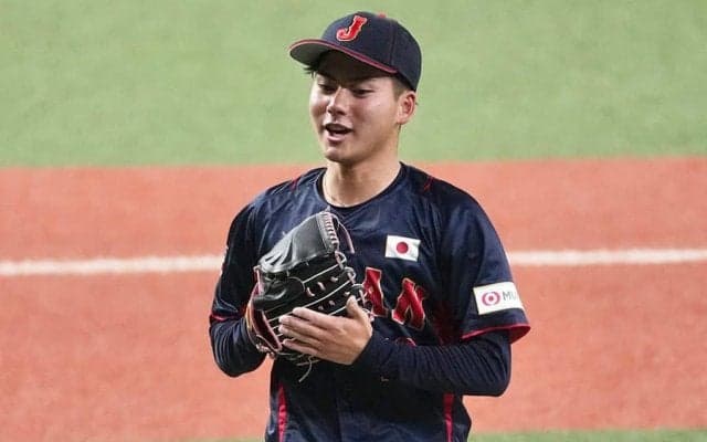 侍J好投の大学生に海外からも熱視線　チェコも反応…21歳は「スーパータレント」