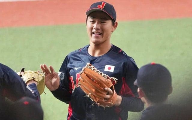 大学生とは思えぬ…侍Jの22歳は「間違いなくドラ1」　攻守で存在感、米注目「本物だ」