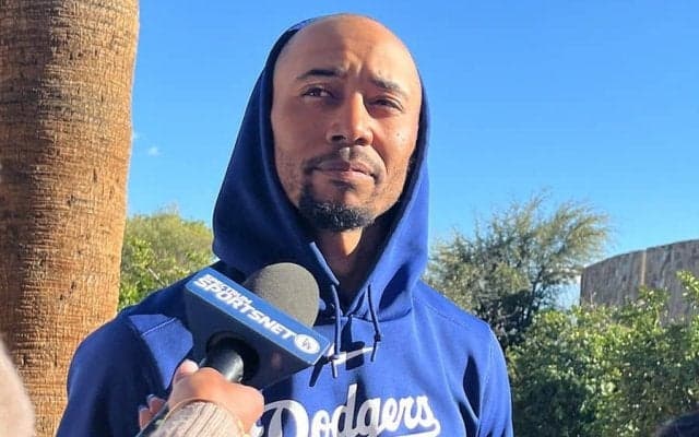 ド軍ベッツが緊急コンバート　二塁→遊撃も「試合に勝つだけ」　開幕11日前も男気発言