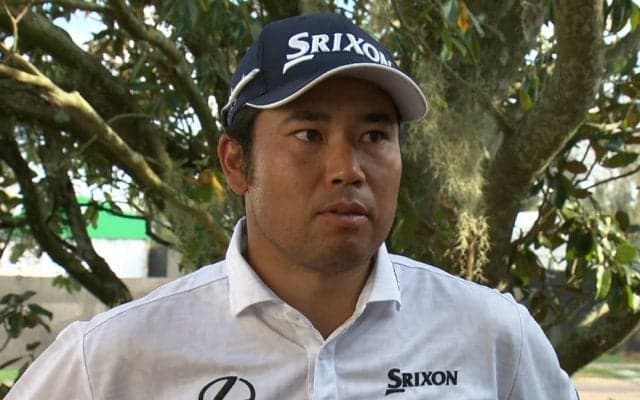 松山英樹が首位タイに浮上「17ホールはほぼ痛みなくできた」