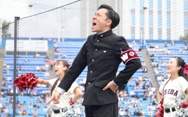 【連載】『令和５年度卒業記念特集』第34回　永田新／応援