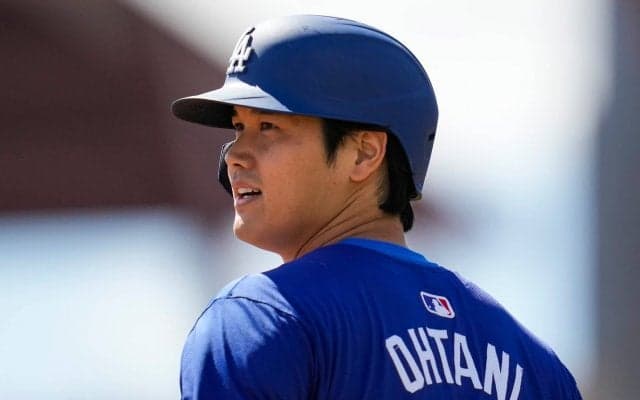 大谷翔平、NPBで活躍のマルティネスの前に2打数無安打 試合は2戦連続で雨天中止に