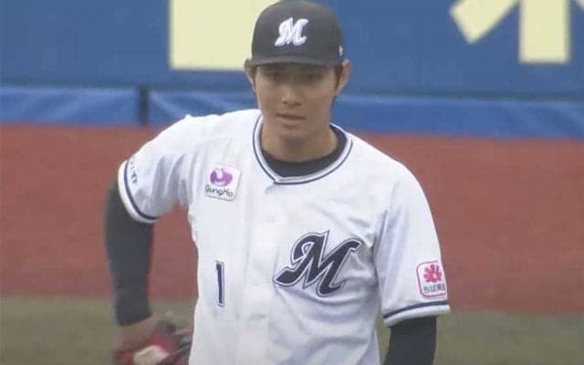 3球団競合の23歳は「身体能力お化け」　球場どよめく“超絶返球”「今年こそ大活躍」