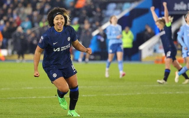 長谷川唯もフル出場のリーグカップ決勝は、GK大活躍のチェルシーが勝利！ 5年連続決勝進出で、アーセナルとタイトル懸けて対決【FA女子コンチネンタルリーグカップ】