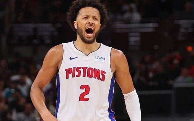 ピストンズのケイド・カニングハムが史上6番目の速さで通算2500得点、800アシストをクリア