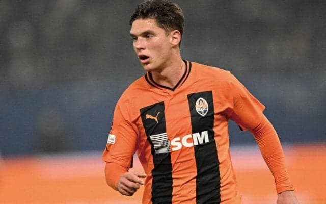 “24年夏の注目銘柄” ウクライナ代表の21歳スダコフが明言「欧州5大リーグでプレーしたい」