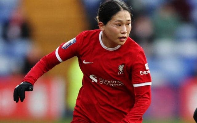 なでしこ長野風花に負傷の可能性…リバプール指揮官「ハムストリングに若干の問題を抱えて…」