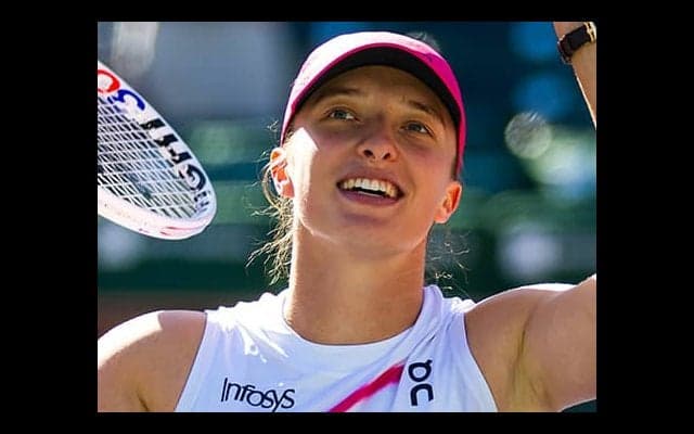  シフィオンテク 初戦突破「少しの差」 