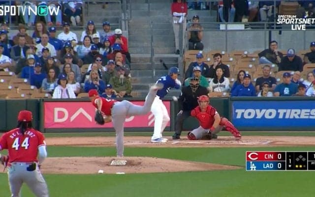 大谷翔平も翻弄！？落差がエグすぎる変化球で“悪の帝国”に立ち向かう元NPB戦士 ファンも注目「マルちゃんキレッキレ」