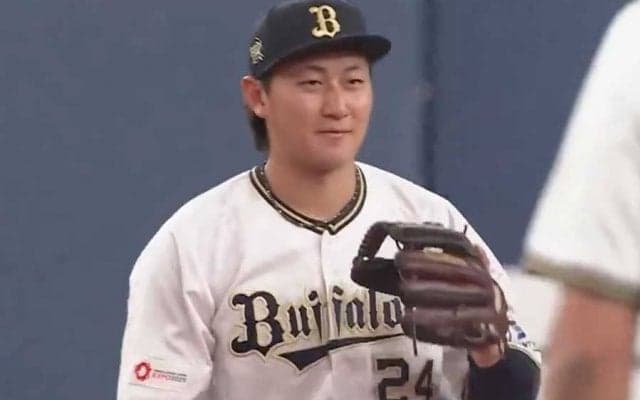 オリ22歳は「第2の坂本」　“ヤバすぎ守備”で場内騒然…絶品捕球に「惚れちゃう」