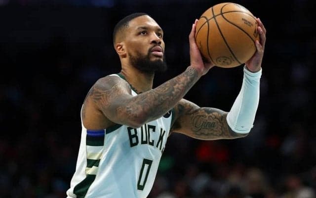 バックスのデイミアン・リラードが通算3ポイント成功数でNBA歴代4位に