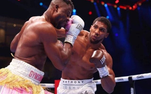 元UFC王者に「恐ろしいKO」で圧勝！ 英国戦士ジョシュアに母国メディアは感嘆「ボクシングが何たるかを叩き込んだ」