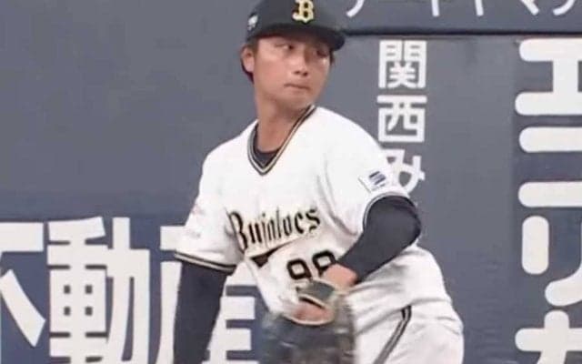 オリ24歳の「7位指名はおかしい」　MLB178発男も翻弄…1回2Kの無双投球が残した衝撃