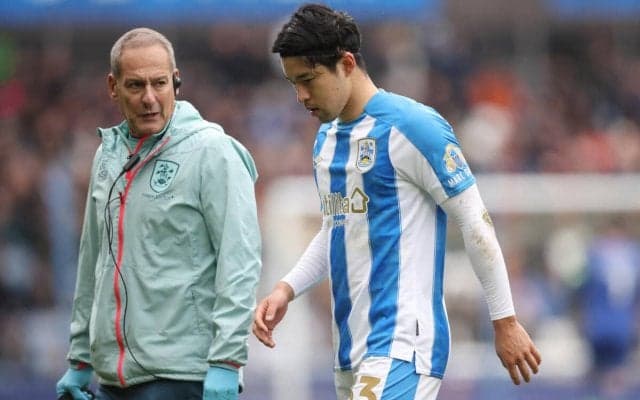 中山雄太が今季絶望…ハダースフィールド指揮官がヒザの内側側副じん帯損傷と明かす「本人はがっかりしている」