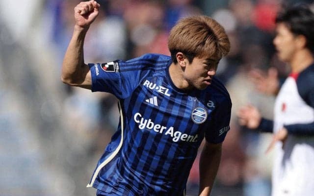 J1初ゴールが決勝点に！町田のパリ五輪世代・平河悠「決められて良かった」「相手の特徴を出させないプレーができた」