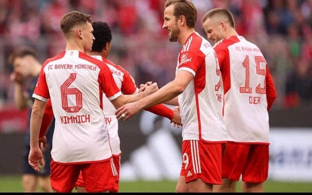 ケインがハット、バイエルンが圧巻の8発でマインツを粉砕【ブンデスリーガ】