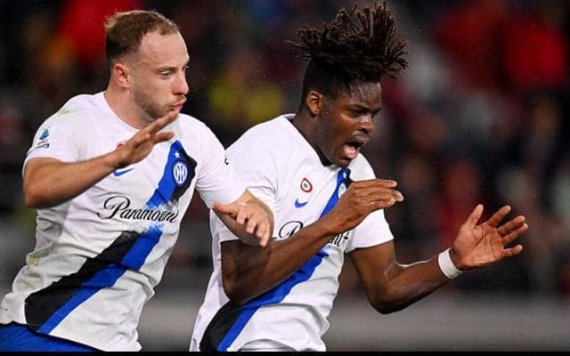 ラウタロ温存のインテル、6連勝中の好調ボローニャにウノゼロ勝利でアトレティコ戦に弾み【セリエA】