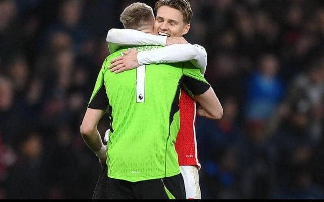 終盤のハヴァーツ弾で競り勝ったアーセナルがPL8連勝で暫定首位浮上！　逆転狙うCLポルト戦にも弾み【プレミアリーグ】